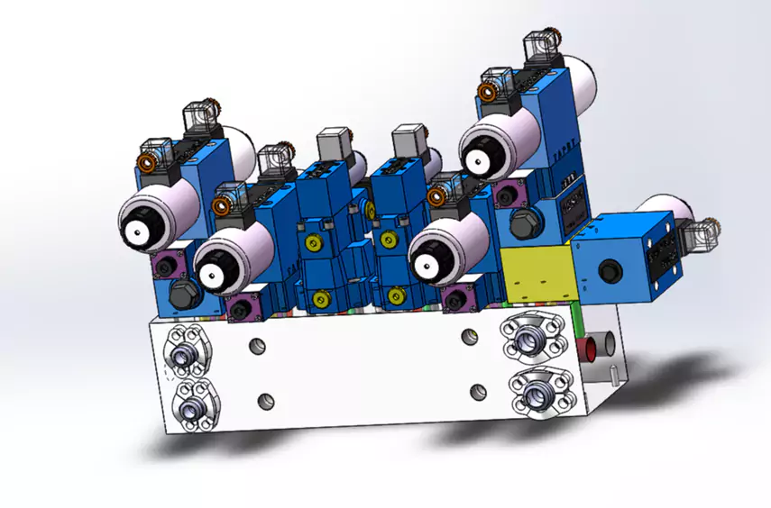 Spezifikation für die Konstruktion hydraulischer Ventilblöcke