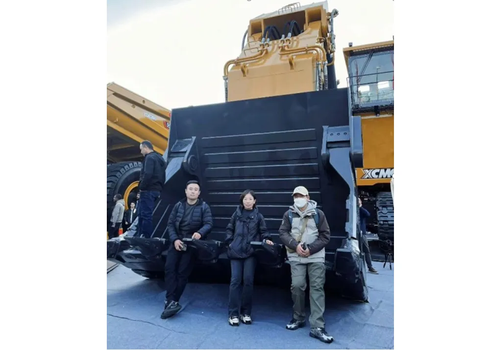 Besuchen Sie die Bauma CHINA 2024