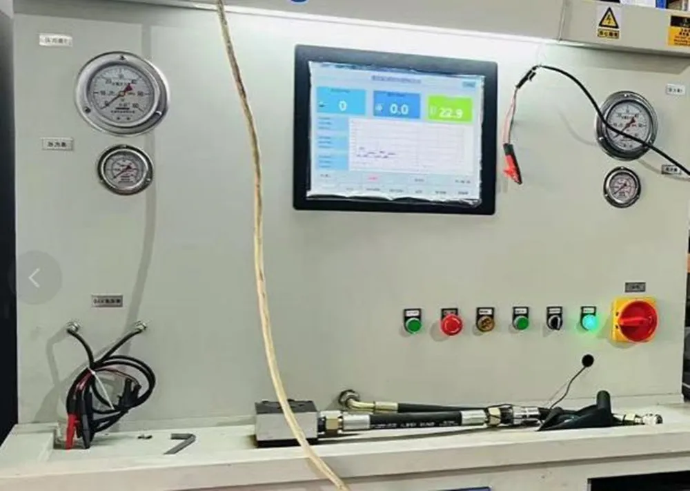 Was tun, wenn das Hydrauliksystem langsam reagiert?