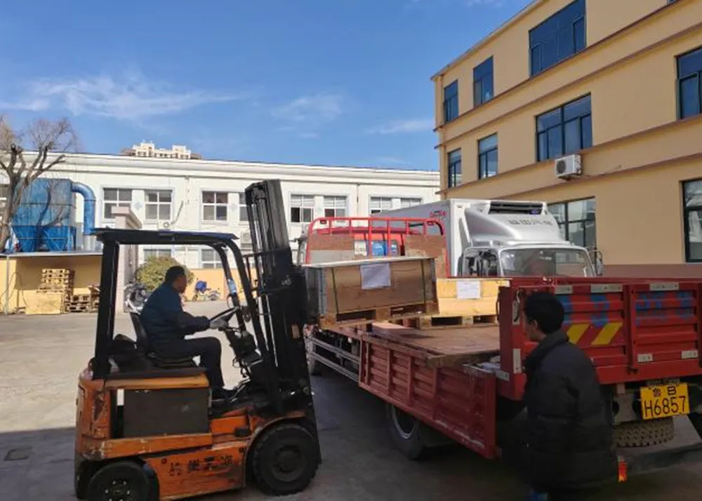 Neue Produktversand