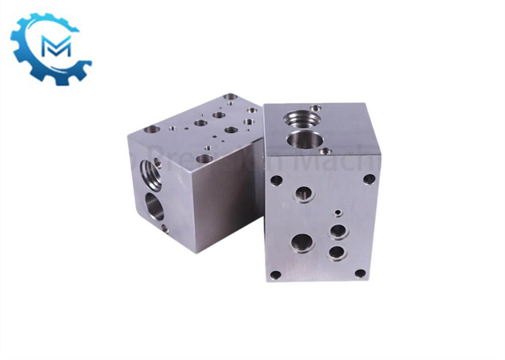 Was sind die Funktionen jedes Ports im Hydraulikventilblock?