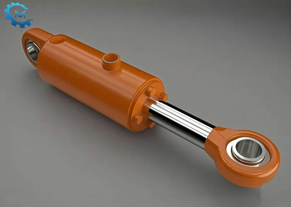 Wie kann ich die Geschwindigkeit des Hydraulikzylinders einstellen?
