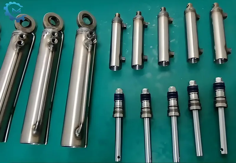Was verursacht den hydraulischen Zylinderkolbenstab zu vibrieren?