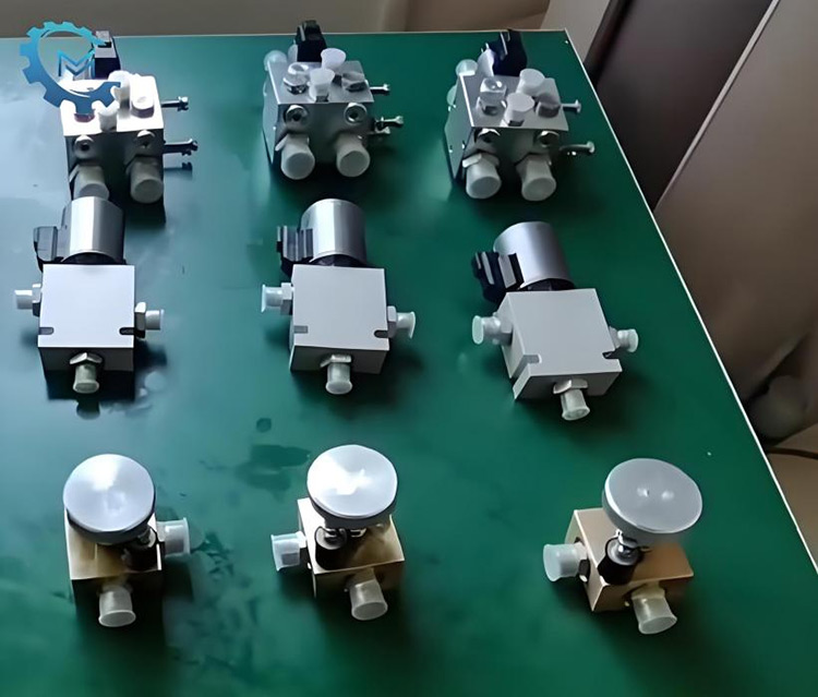 Installationsspezifikationen von hydraulischen Magnetventilen