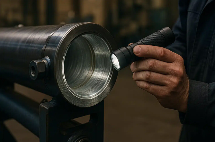 Lohnt es sich, einen undichten Hydraulikzylinder zu reparieren?